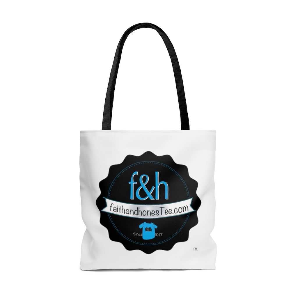 Classic-Style Christian Tote Bags – faith & honesTee