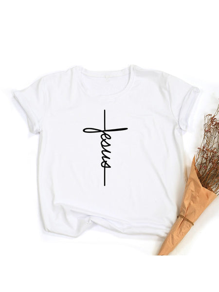 Jesus Cross Women's T-shirt