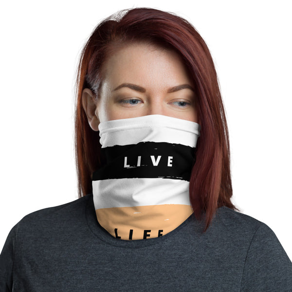 Live Life with Kindness Neck Gaiter