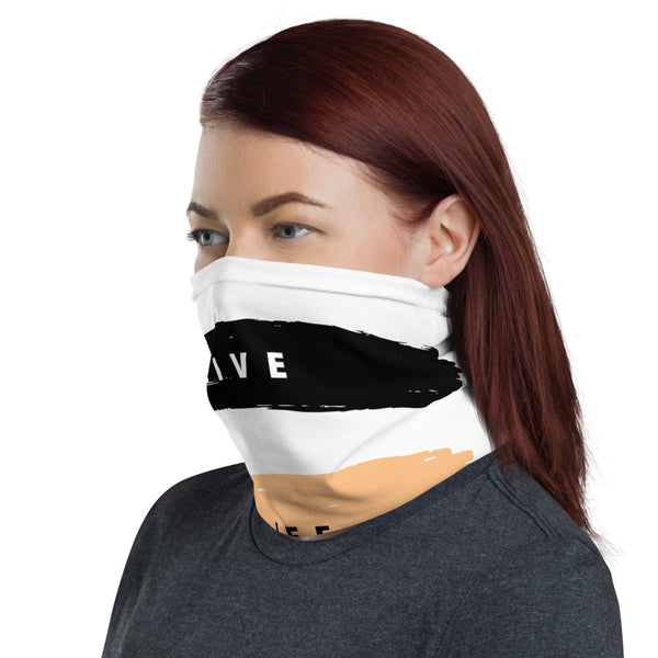 Live Life with Kindness Neck Gaiter