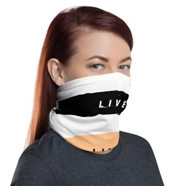 Live Life with Kindness Neck Gaiter