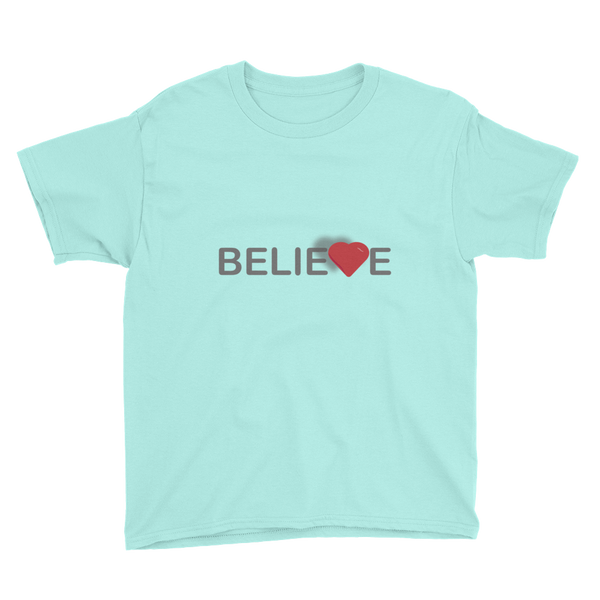 Believe Youth Tee