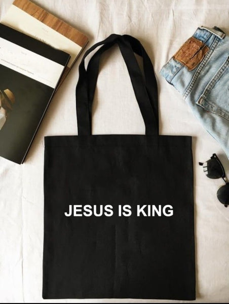 Classic-Style Christian Tote Bags