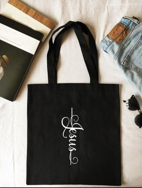 Classic-Style Christian Tote Bags