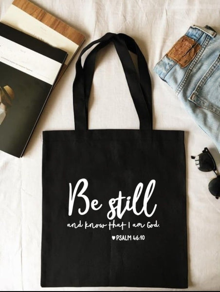 Classic-Style Christian Tote Bags