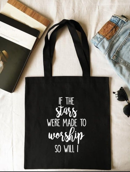 Classic-Style Christian Tote Bags