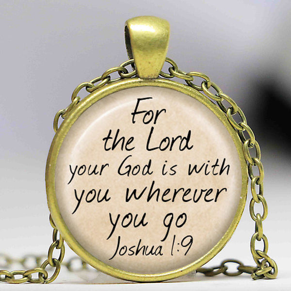 Inspirational Silver Chain Necklace