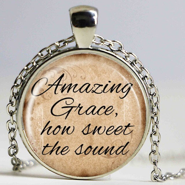 Inspirational Silver Chain Necklace