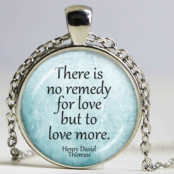 Inspirational Silver Chain Necklace