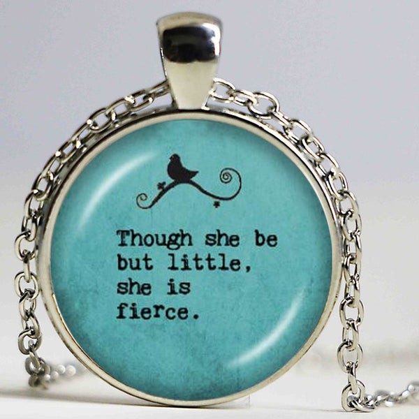 Inspirational Silver Chain Necklace