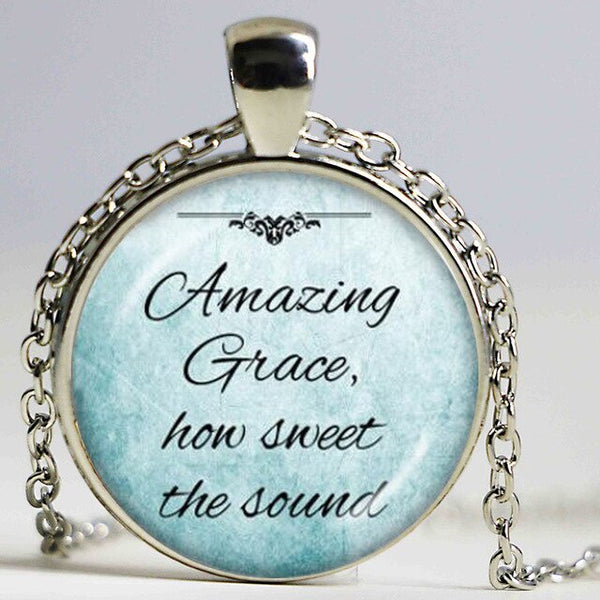 Inspirational Silver Chain Necklace