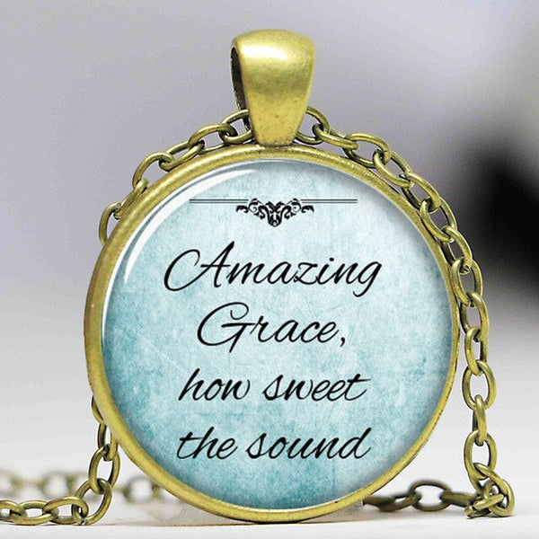 Inspirational Silver Chain Necklace