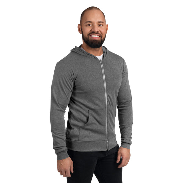 Jesus Saves Zippered Hoodie