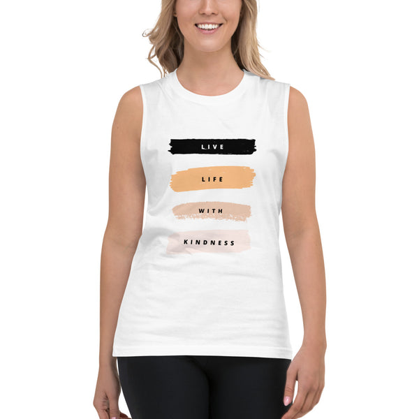 Live Life with Kindness Full Tank