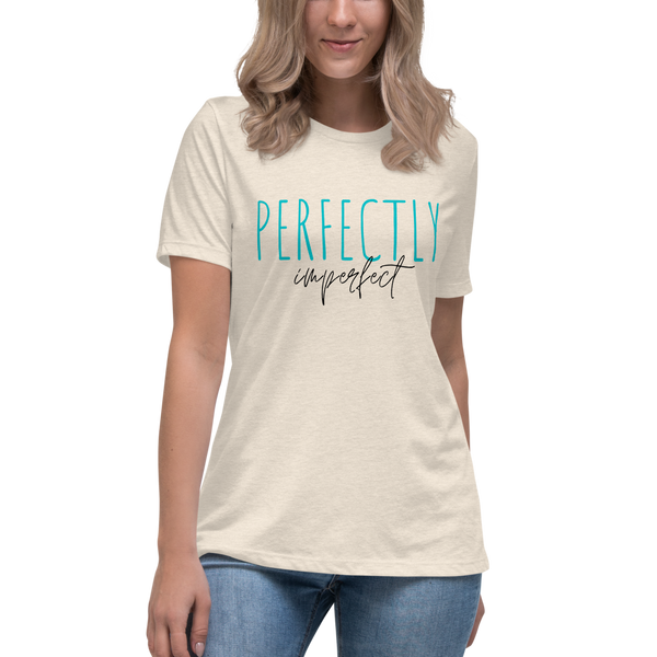 Womens Relaxed Perfectly Imperfect T-Shirt
