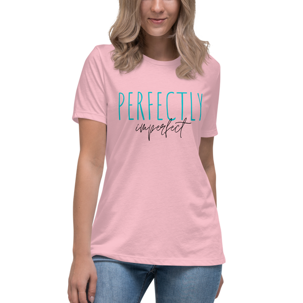 Womens Relaxed Perfectly Imperfect T-Shirt