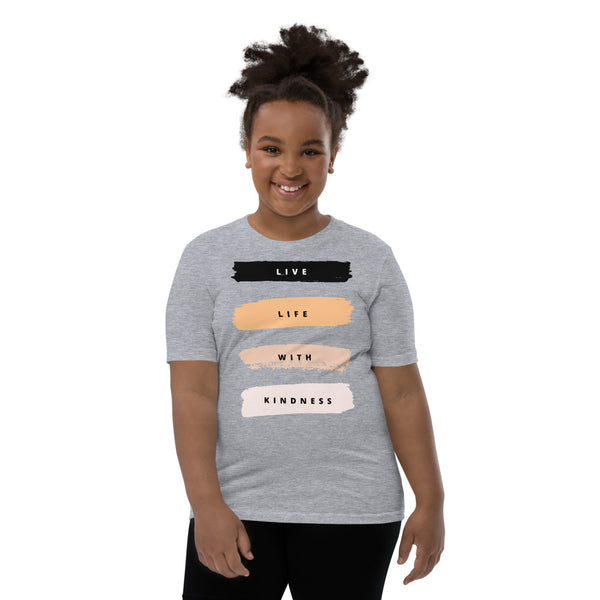 Live Life with Kindness Youth Tee