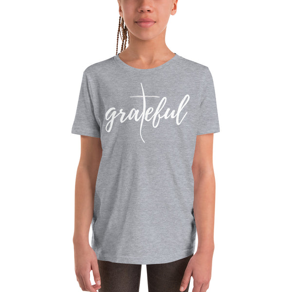 Grateful Cross Youth Tee