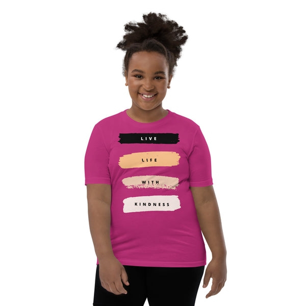 Live Life with Kindness Youth Tee