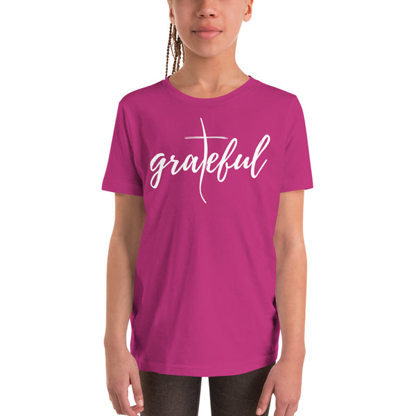 Grateful Cross Youth Tee