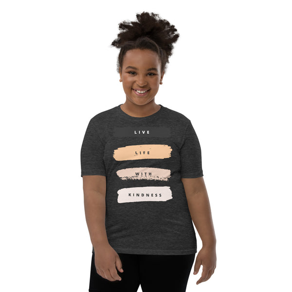 Live Life with Kindness Youth Tee