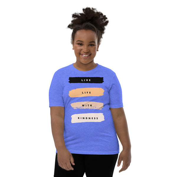 Live Life with Kindness Youth Tee