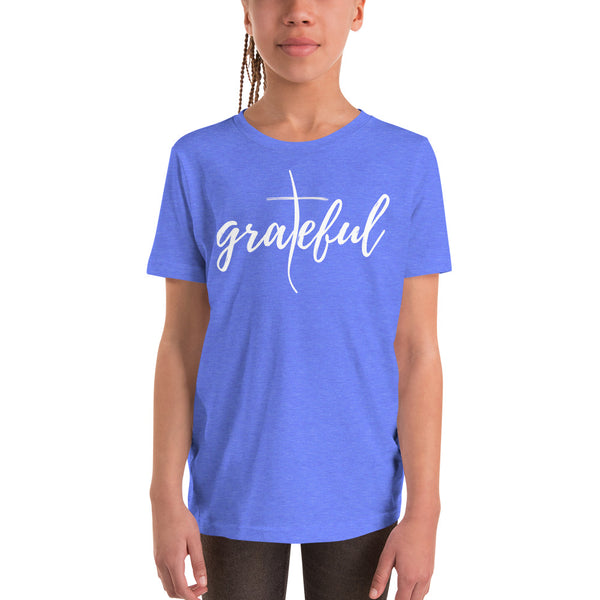 Grateful Cross Youth Tee