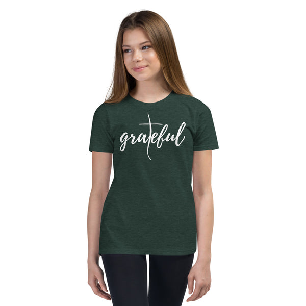 Grateful Cross Youth Tee