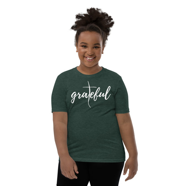 Grateful Cross Youth Tee