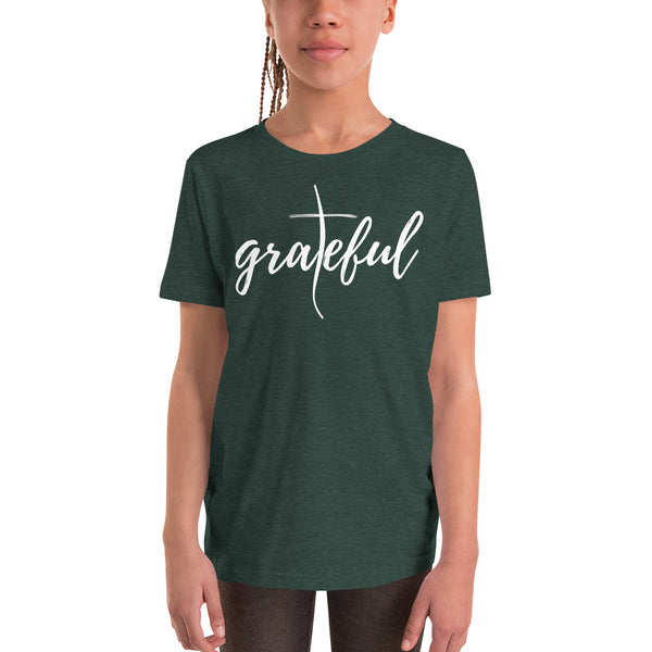 Grateful Cross Youth Tee