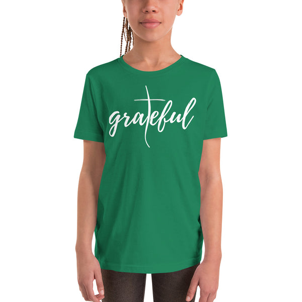 Grateful Cross Youth Tee