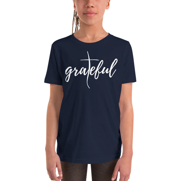 Grateful Cross Youth Tee