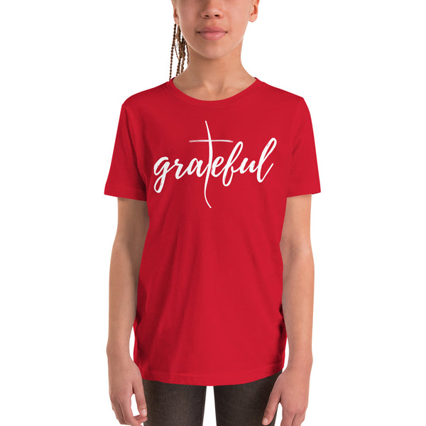 Grateful Cross Youth Tee