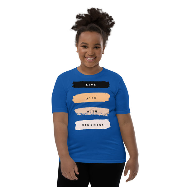 Live Life with Kindness Youth Tee