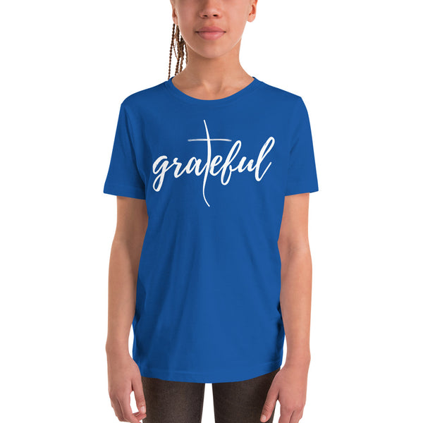 Grateful Cross Youth Tee