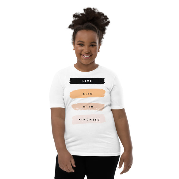 Live Life with Kindness Youth Tee