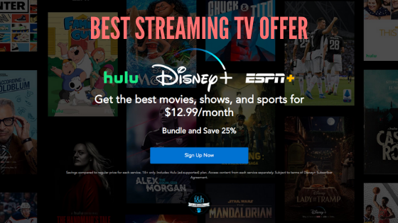 Best streaming TV offer? We think so!