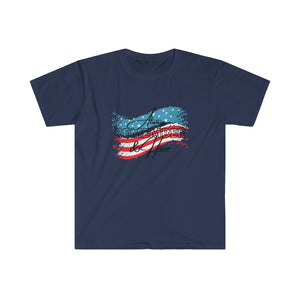 Always Remember and Honor Memorial Day Men’s Super Soft Cotton Tee