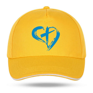 Cross Heart Baseball Cap