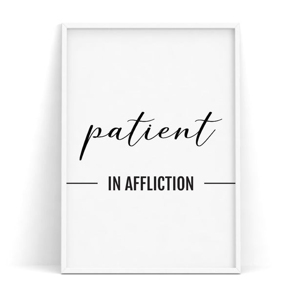 Bible Verses Christian Wall Art