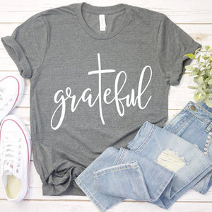 Ladies' Grateful Cotton Graphic T-shirt