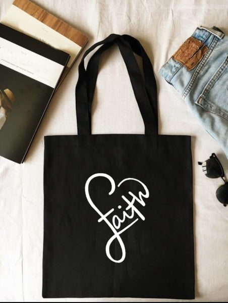 Classic-Style Christian Tote Bags
