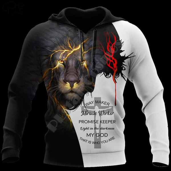 Men's Christian Lion Sweatshirt