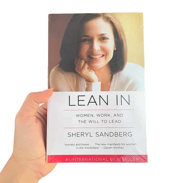 Sheryl Sandberg Biography Lean In: Women, Work, and the Will to Lead