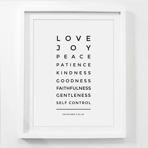 Love is Patient Love is Kind Poster Print