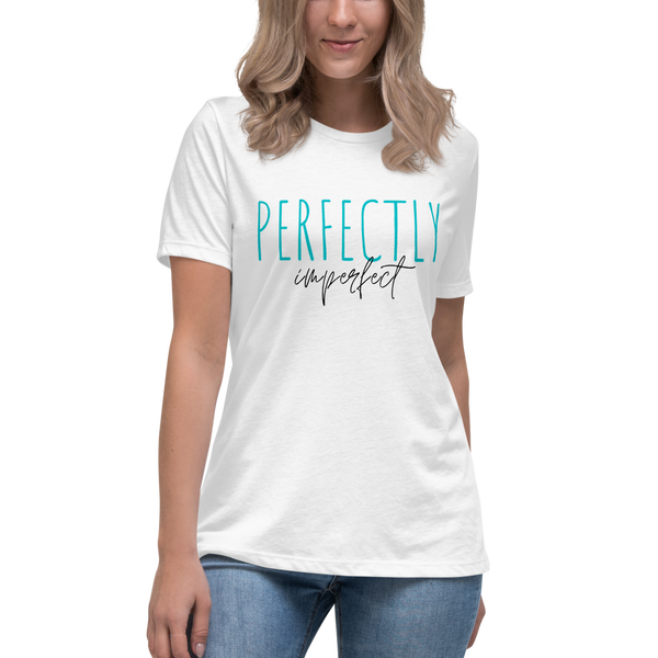Womens Relaxed Perfectly Imperfect T-Shirt