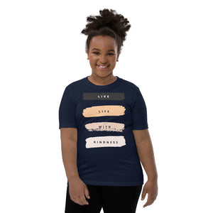Live Life with Kindness Youth Tee